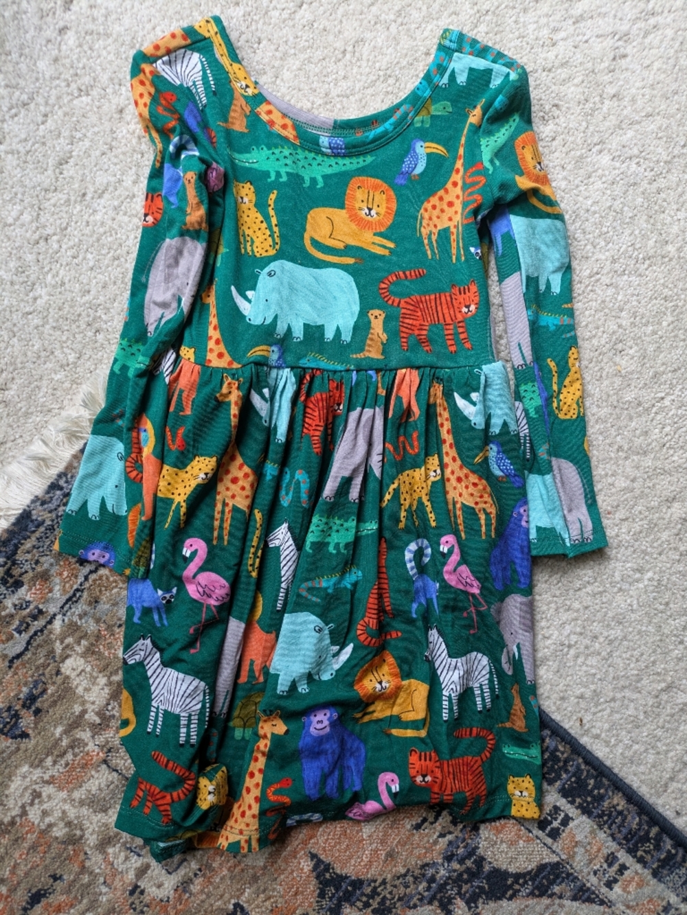 Little Sleepies Wild Zoo Skater Dress